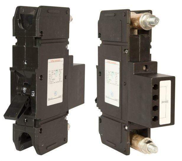 Midnite Solar 175A/125VDC panel mount Remote Trip Breaker | MNEDC175RT - Shop Solar Kits