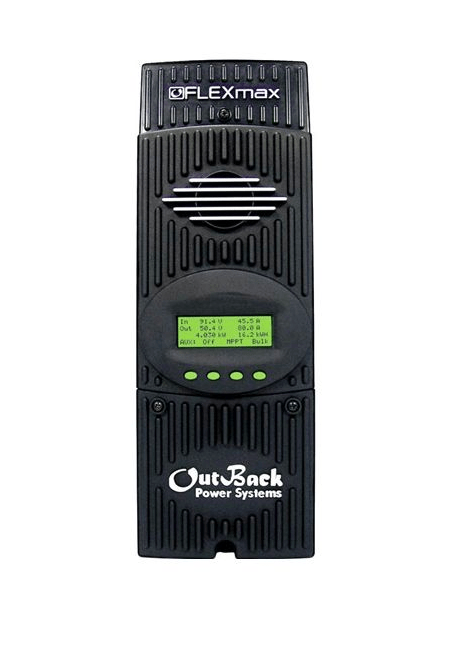 Outback Power FlexMax FM80 MPPT Charge Controller - FM80-150vdc - ShopSolar.com