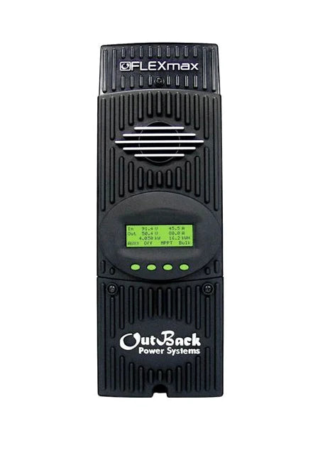 *[Open Box]* Outback Power FlexMax FM80 MPPT Charge Controller - FM80-150vdc - ShopSolar.com