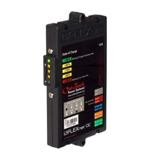 Outback Power FLEXnet DC monitors up to 3 Shunts for improved battery management - Shop Solar Kits