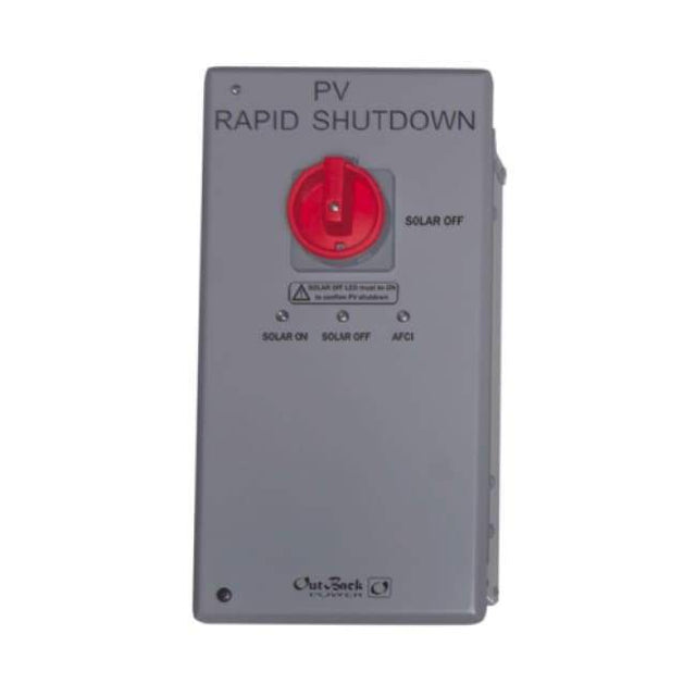 Outback Power ICS Plus Rapid Shut Down Initiator - Shop Solar Kits