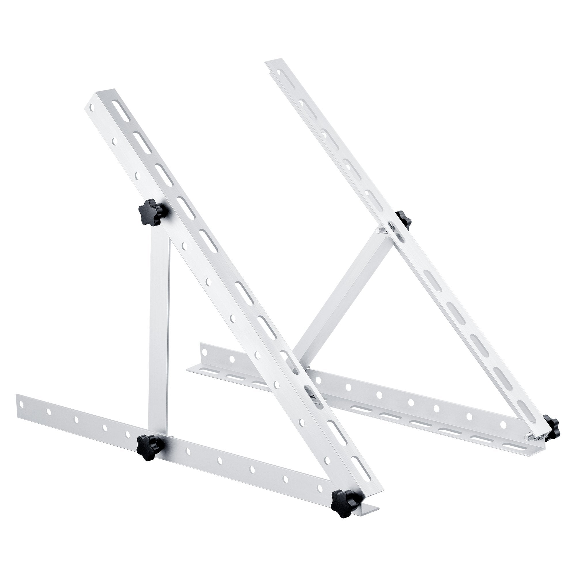 1 x 28" Solar Panel Stand Setup / Legs | Portable Solar Panel Legs, Fully Adjustable to Multiple Angles - For 100 or 200W Solar Panels - ShopSolar.com