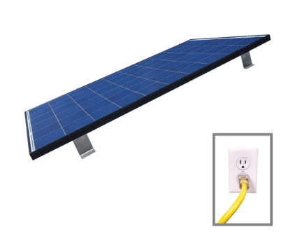 Plug In Solar 265W Plug In Ground Mount LEAD Solar Unit | GT-GM Lead + Free Shipping - Shop Solar Kits