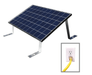 Plug In Solar 265W Plug In Roof Mount LEAD Solar Unit | GT-RM Lead + Free Shipping - Shop Solar Kits