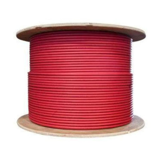 1 x 500 Ft PV Reel Kit | Black or Red | 10 Gauge Wire (AWG) | PV Extension Cable | Includes PV Connector Ends | Choose Length & Color - ShopSolar.com