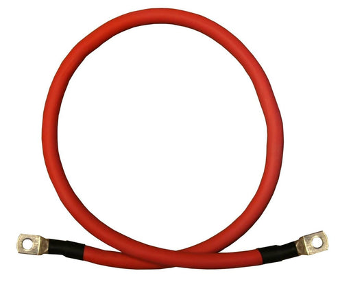 1/0AWG Copper Cabling | Pick Length and Lugs - ShopSolar.com