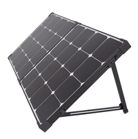 Renogy 100 Watt 12 Volt Eclipse Solar Suitcase + Free Shipping & No Sales Tax - Shop Solar Kits