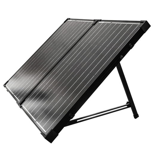Renogy 100 Watt 12 Volt Mono Solar Panel Suitcase  + Free Shipping & No Sales Tax - Shop Solar Kits