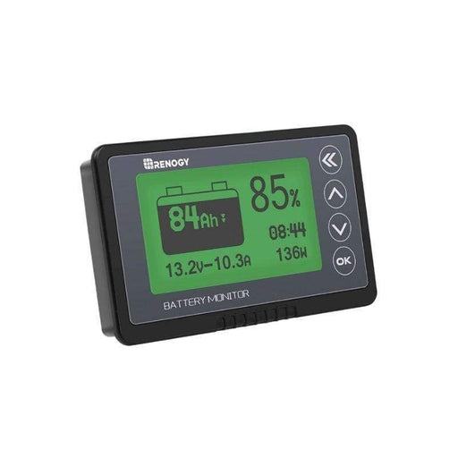 Renogy 500A Battery Monitor | RBM500-G1 + Free Shipping & No Sales Tax! - Shop Solar Kits