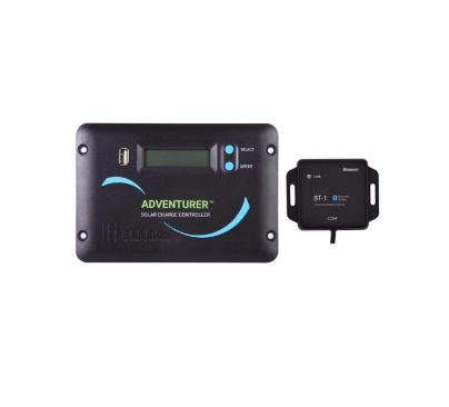 Renogy Adventurer Li - 30Amp PWM Flush Mount Charge Controller with an LCD Display + Free Shipping & No Sales Tax - Shop Solar Kits
