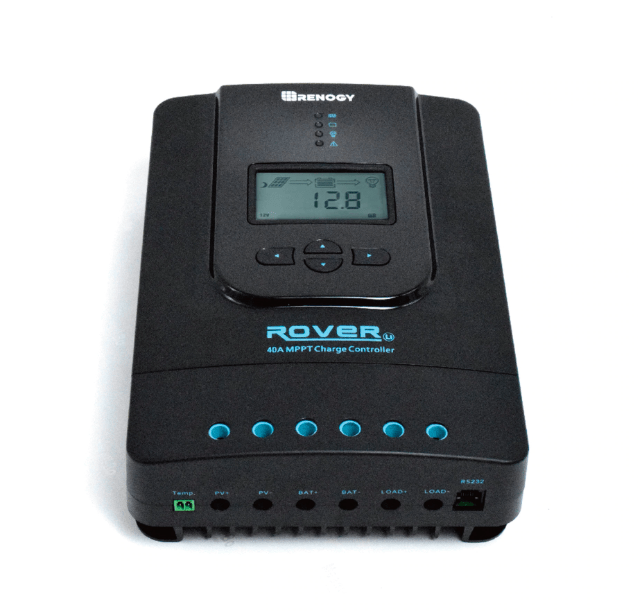 Renogy Rover Li 40 Amp MPPT Charge Controller + Free Shipping & No Sales Tax - Shop Solar Kits