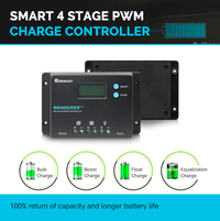 Renogy Wanderer 10A Charge Controller | RNG-CTRL-WND10 + Free Shipping & No Sales Tax! - Shop Solar Kits