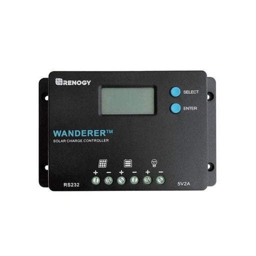 Renogy Wanderer 10A Charge Controller | RNG-CTRL-WND10 + Free Shipping & No Sales Tax! - Shop Solar Kits