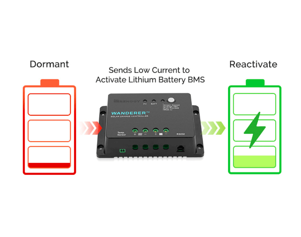 Renogy Wanderer LI 30A Charge Controller | RNG-CTRL-WND30-LI + Free Shipping - Shop Solar Kits