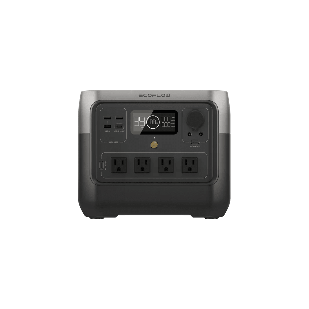 EcoFlow RIVER 2 [PRO] 768Wh / 800W Portable Power Station + Choose