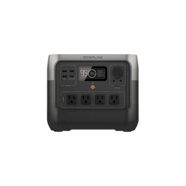 EcoFlow RIVER 2 [PRO] 768Wh / 800W Portable Power Station + Choose Your Custom Bundle | Complete Solar Kit - ShopSolar.com