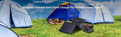 100W Foldable Solar Panel Charger | Rockpals | Free Shipping & No Sales Tax - Shop Solar Kits