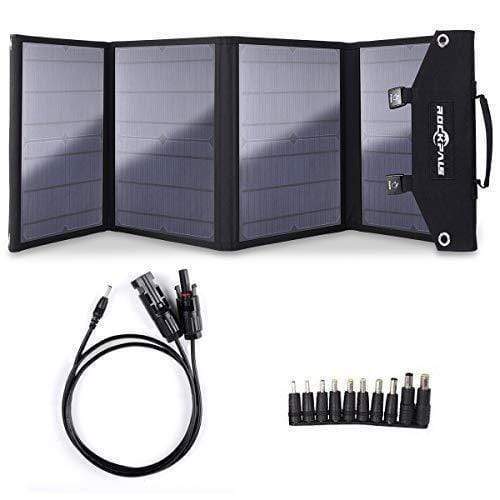 100W Foldable Solar Panel Charger | Rockpals | Free Shipping & No Sales Tax - Shop Solar Kits