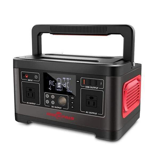 ROCKPALS 500 [Updated Version] Portable Solar Generator | Portable Power Station RP500W Rockpals