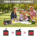 ROCKPALS 500 [Updated Version] Portable Solar Generator | Portable Power Station RP500W Rockpals
