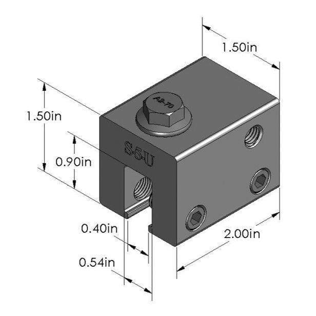 S-5-U Clamp - Shop Solar Kits