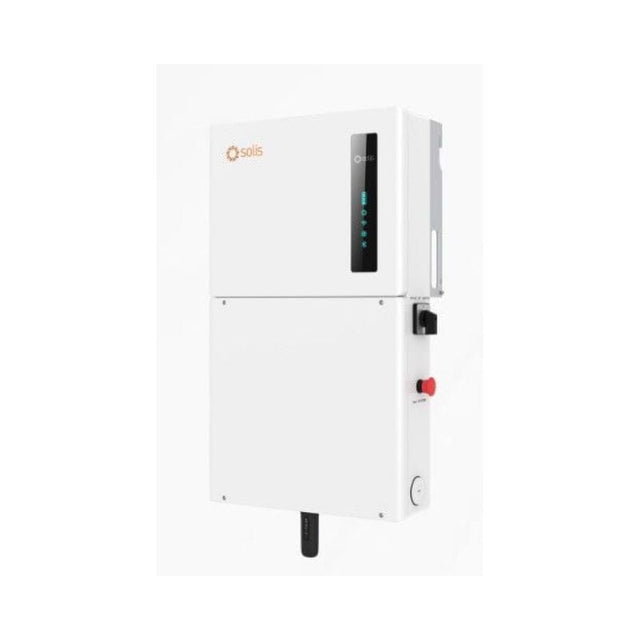 Solis Inverter - S6 Hybrid Inverter 5kW Single Phase Three MPPT with APS Transmitter - ShopSolar.com