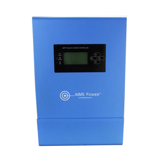 60A MPPT Solar Charge Controller - 12 / 24 / 36 / 48 VDC - ShopSolar.com