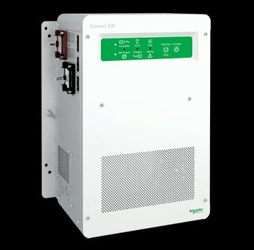 Schneider - Conext SW 2.5kW 24VDC Inverter/Charger 120/240VAC - RNW8652524 - Shop Solar Kits