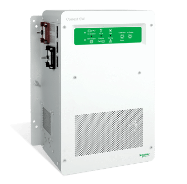 Schneider - Conext SW 2.5kW 24VDC Inverter/Charger 120/240VAC - RNW8652524 - Shop Solar Kits