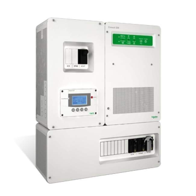 Schneider - Conext SW 4kW 24VDC Inverter/Charger 120/240VAC - RNW8654024 - Shop Solar Kits