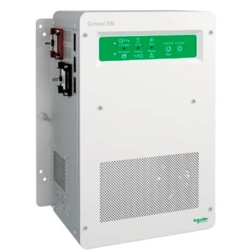 Schneider - Conext SW 4kW 48VDC Inverter/Charger 120/240VAC - RNW8654048 - Shop Solar Kits