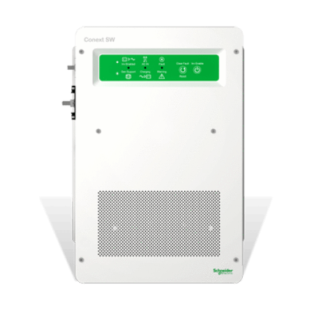 Schneider - Conext SW 4kW 48VDC Inverter/Charger 120/240VAC - RNW8654048 - Shop Solar Kits