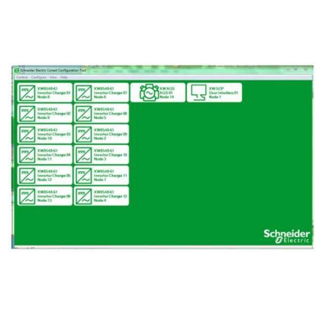 Schneider - Conext XW+ and SW Configuration Commissioning Tool - RNW8651155 - Shop Solar Kits