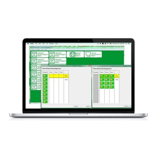 Schneider - Conext XW+ and SW Configuration Commissioning Tool - RNW8651155 - Shop Solar Kits