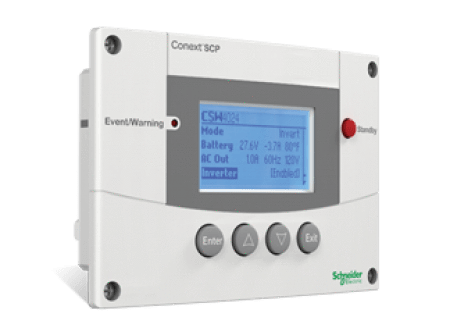 Schneider Electric - Conext System Control Panel - RNW865105001 - Shop Solar Kits