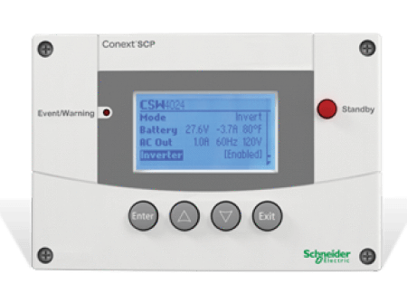 Schneider Electric - Conext System Control Panel - RNW865105001 - Shop Solar Kits