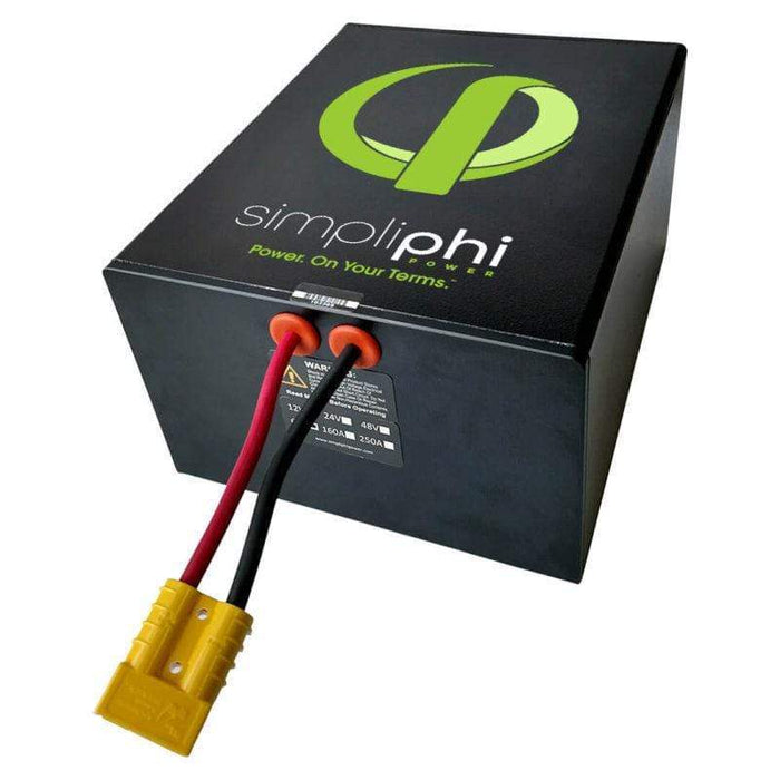 SimpliPhi - 1.3kWh 12V / 24V LFP Battery - Shop Solar Kits