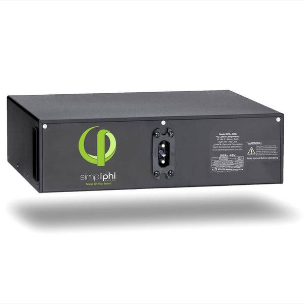 SimpliPhi - 2.7kWh 24V / 48V Lo-Profile Battery