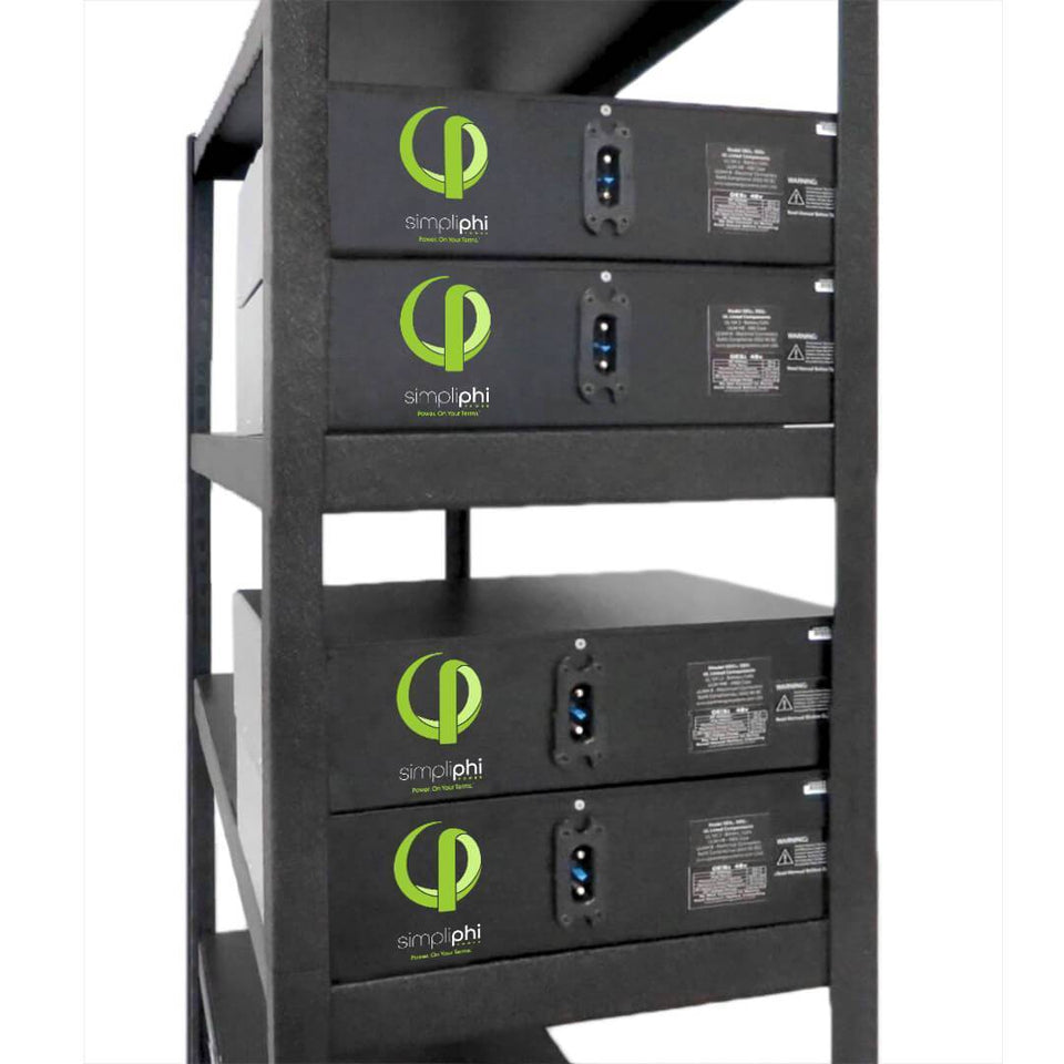 SimpliPhi - 2.7kWh 24V / 48V Lo-Profile Battery - ShopSolar: Complete ...