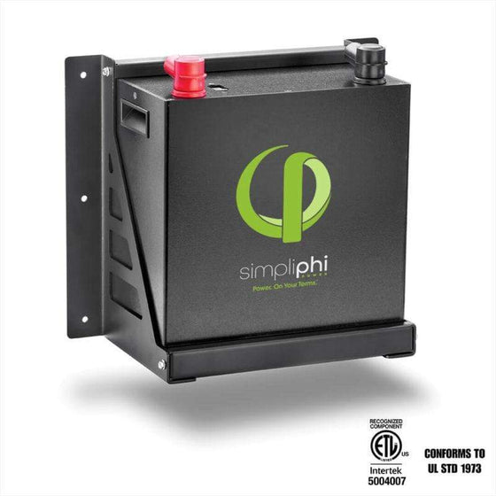 Simpliphi - 3.5 kWh 60 Amp deep-cycle 24 Volt - PHI-3.5-24-60