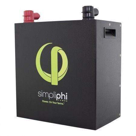 Simpliphi 3.8 kWh LFP Battery, 48V - PHI-3.8-48-60 - Shop Solar Kits