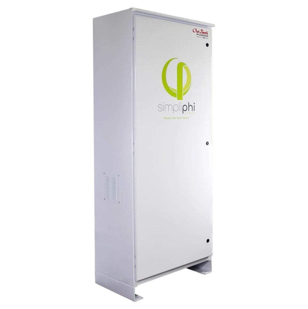 Simpliphi AccESS w/ 4 x PHI 3.5 kWh Batteries & 2 x CC