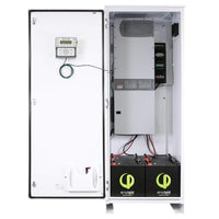 Simpliphi AccESS w/ 4 x PHI 3.5 kWh Batteries & 2 x CC | A-4PHI-2CC-OB - Shop Solar Kits