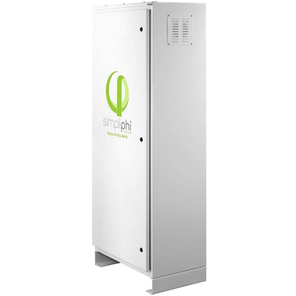 Simpliphi AccESS w/ 4 x Phi 3.5 kWh Batteries & CC