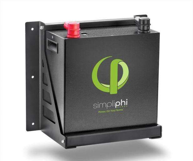 Simpliphi Brackets PHI 2.7 kWh Wall Mount | B-2.7 - Shop Solar Kits