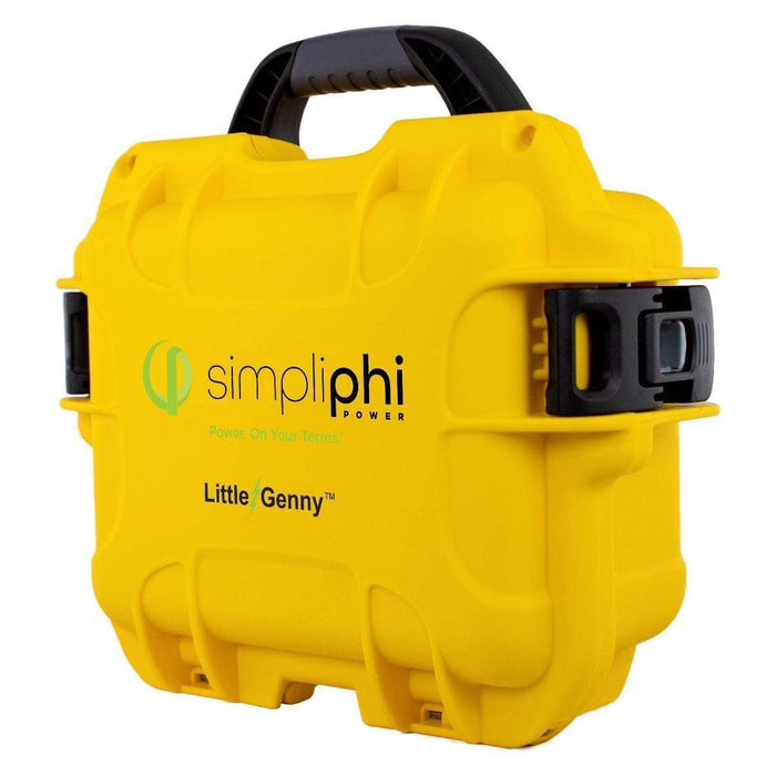 Simpliphi Little Genny 287 kWh 12V Emergency Kit | LG-287-12-EK - Shop Solar Kits
