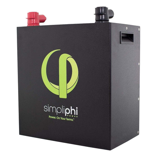 Simpliphi PHI 3.2 kWh High Power LFP Battery, 24V | PHI-3.2-24-160 - Shop Solar Kits