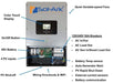 Sol-Ark 12K 120/240/208V 48V [All-In-One] Pre-Wired Hybrid Inverter - 10 year warranty SOL-ARK-12K Sol Ark