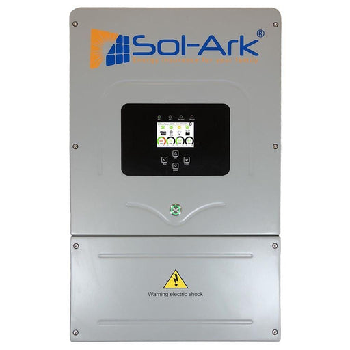 Sol-Ark 8K 120/240/208V 48V All-In-One Hybrid Inverter - 10 year warranty Sol-Ark-8K-10Y Sol Ark