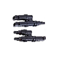 Solar PV Branch Connector Cable Splitter Coupler for Solar Panels - Shop Solar Kits